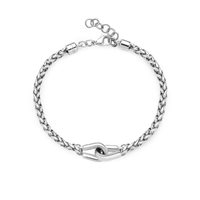 Bracciale Brosway Uomo Knocker in Acciaio BKC26
